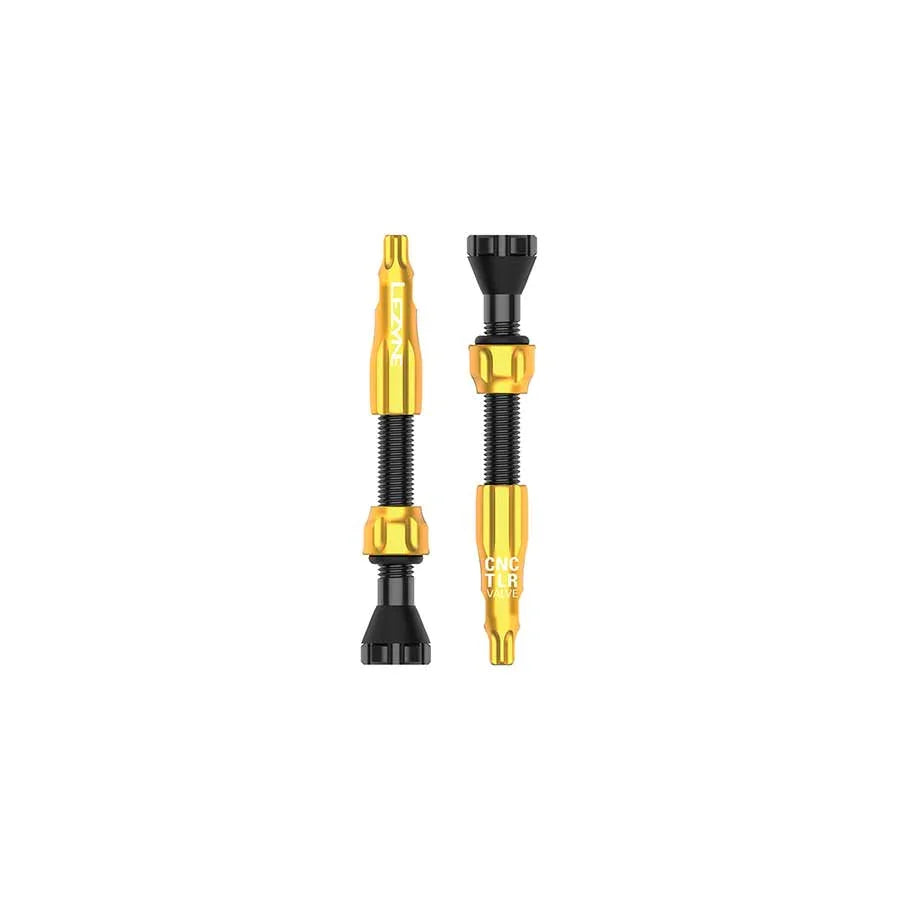 Lezyne Tubeless Valves (Gold)