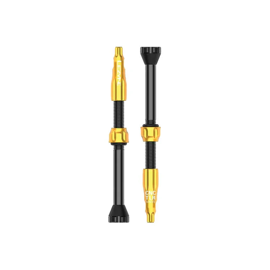 Lezyne Tubeless Valves (Gold)
