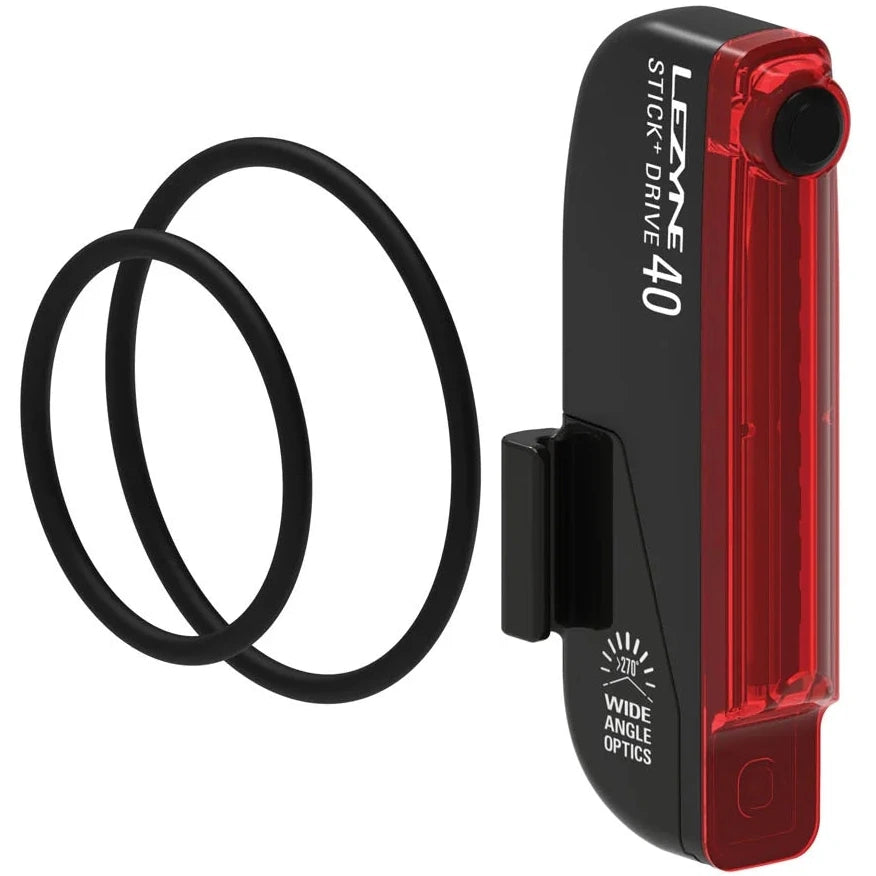 Lezyne Stick+ Drive Rear Light