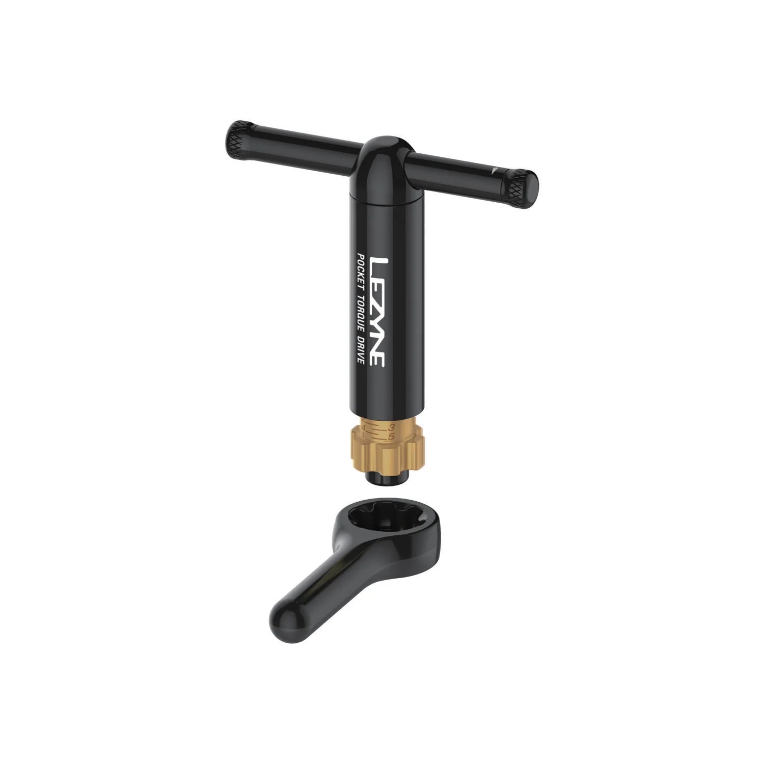 Lezyne Pocket Torque Drive Tool (2–6Nm)