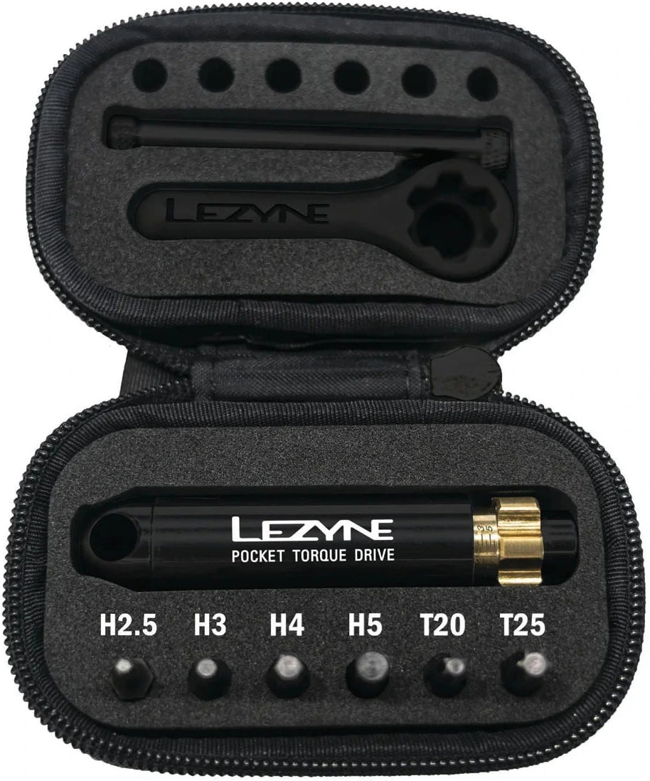 Lezyne Pocket Torque Drive Tool (2–6Nm)