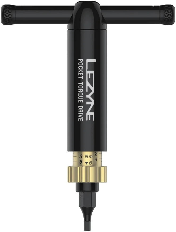 Lezyne Pocket Torque Drive Tool (2–6Nm)