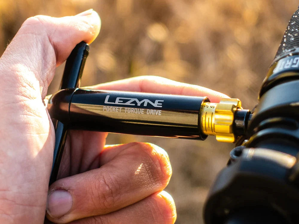 Lezyne Pocket Torque Drive Tool (2–6Nm)