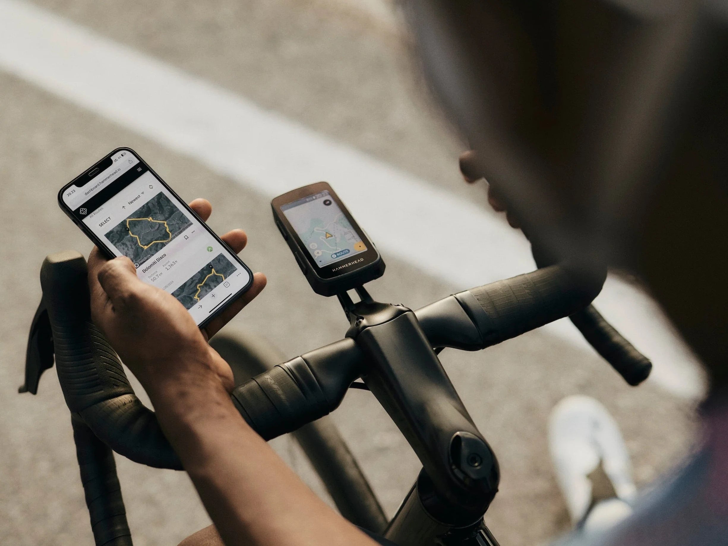 Hammerhead Karoo B1 Computer