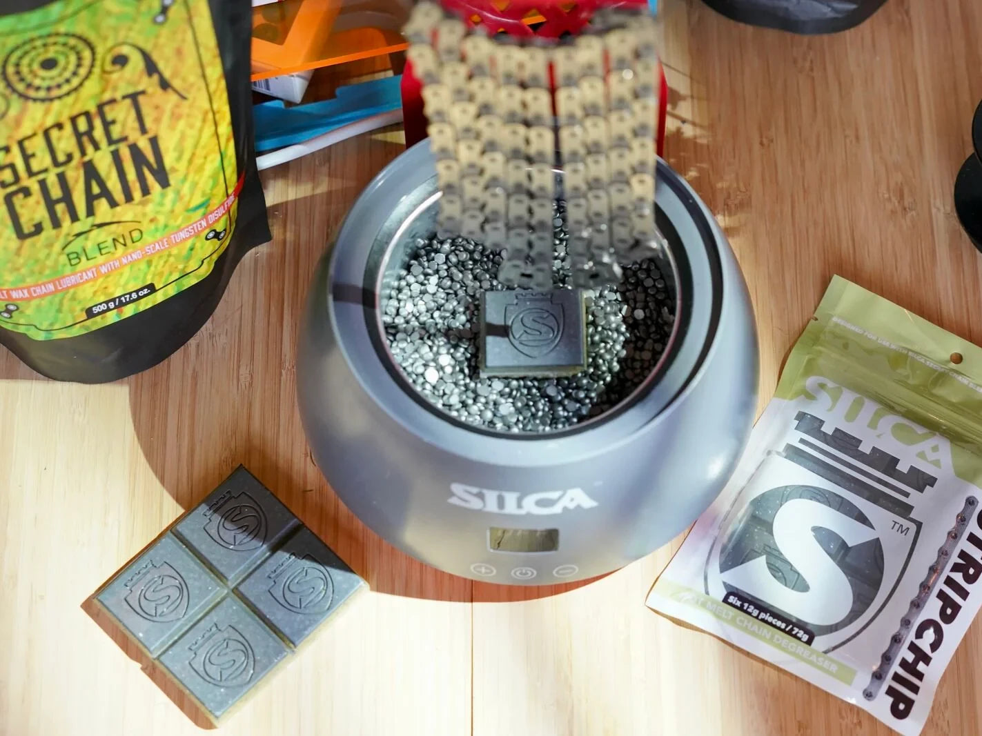 Silca Secret Chain Blend Hot Melt Wax (500g)