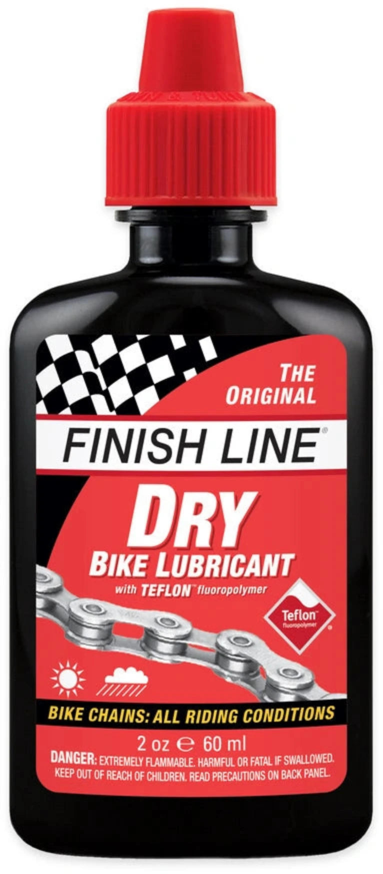 Finish Line Dry Chain Lube (2oz)