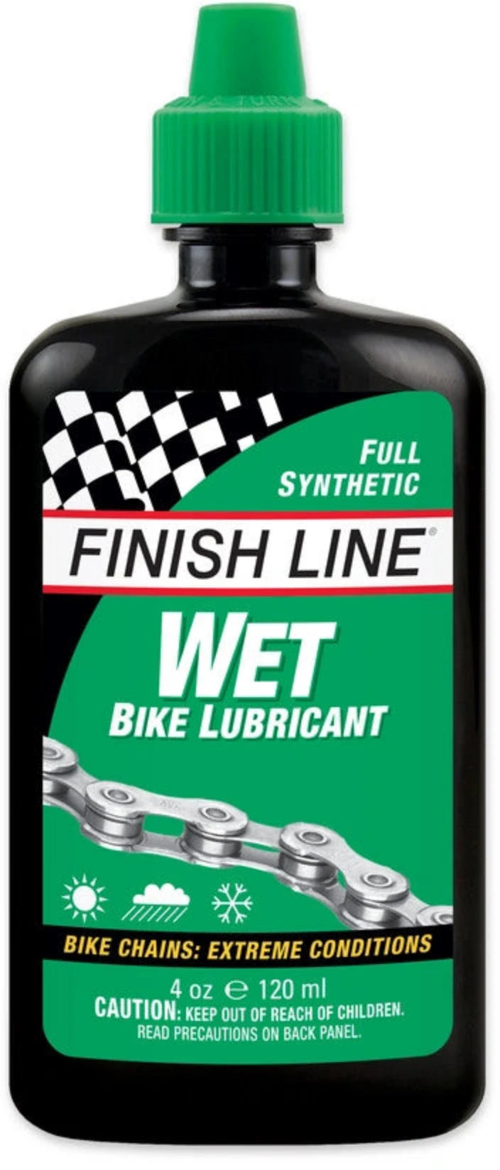 Finish Line Wet Chain Lube (4oz)