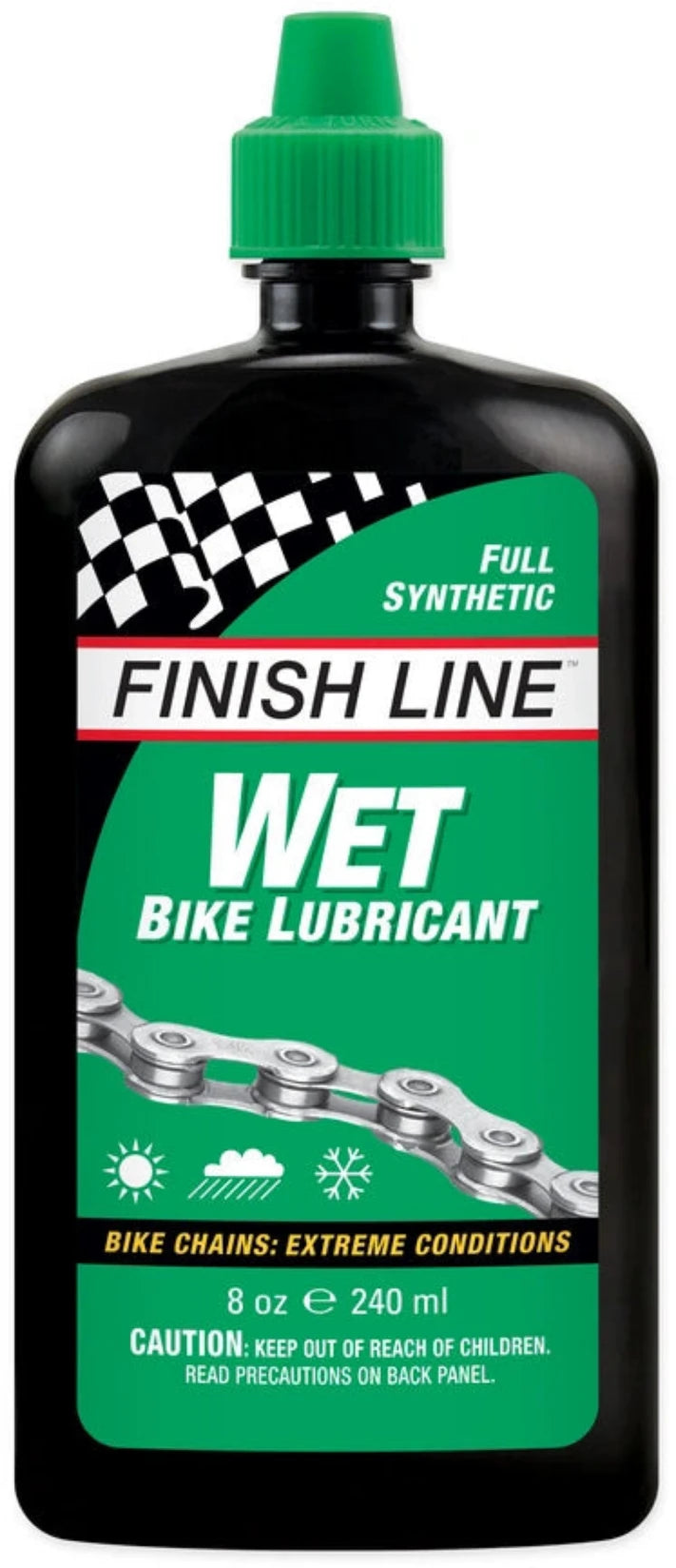Finish Line Wet Chain Lube (8oz)