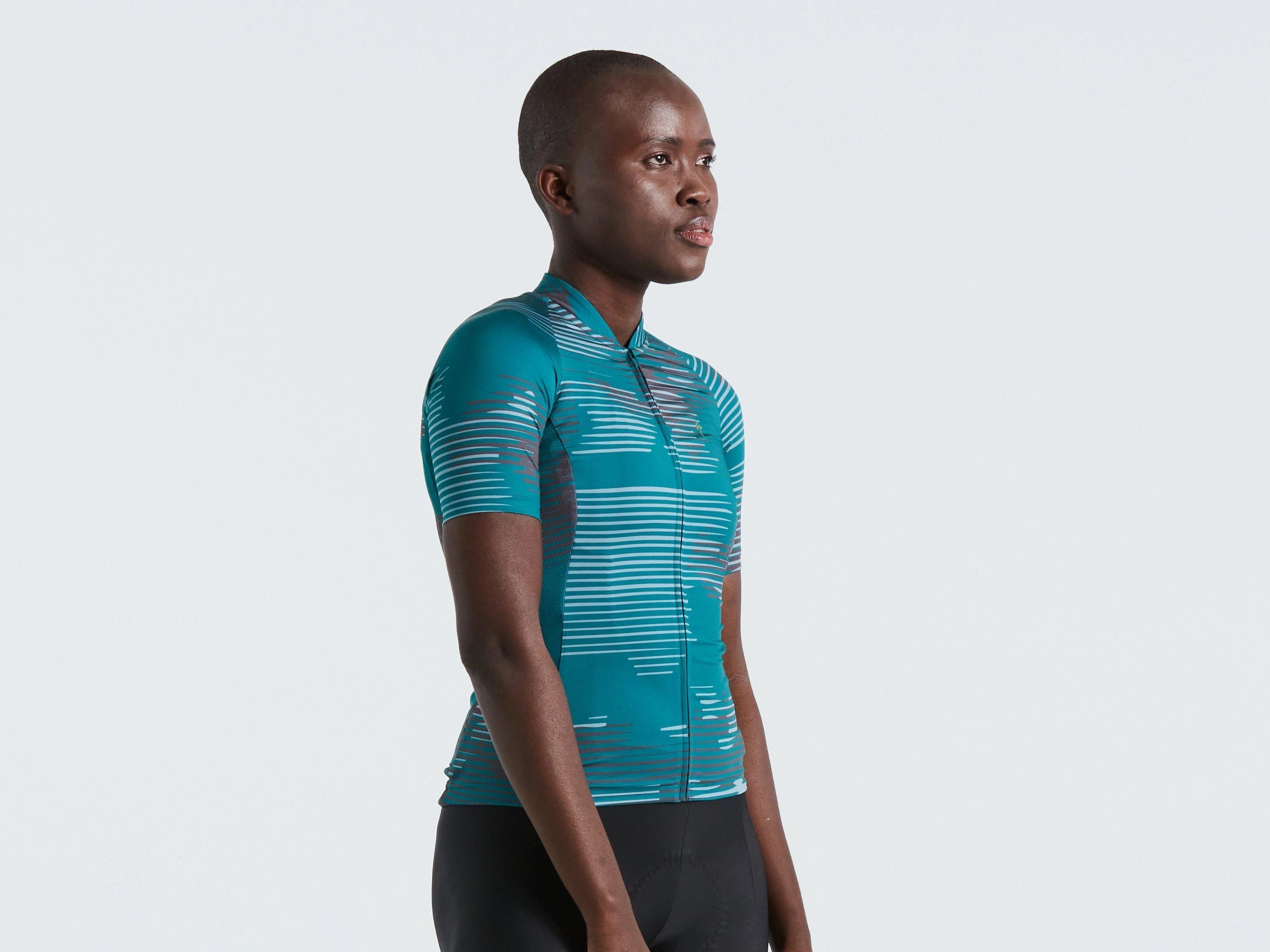 Specialized Women's SL Blur Short Sleeve Jersey