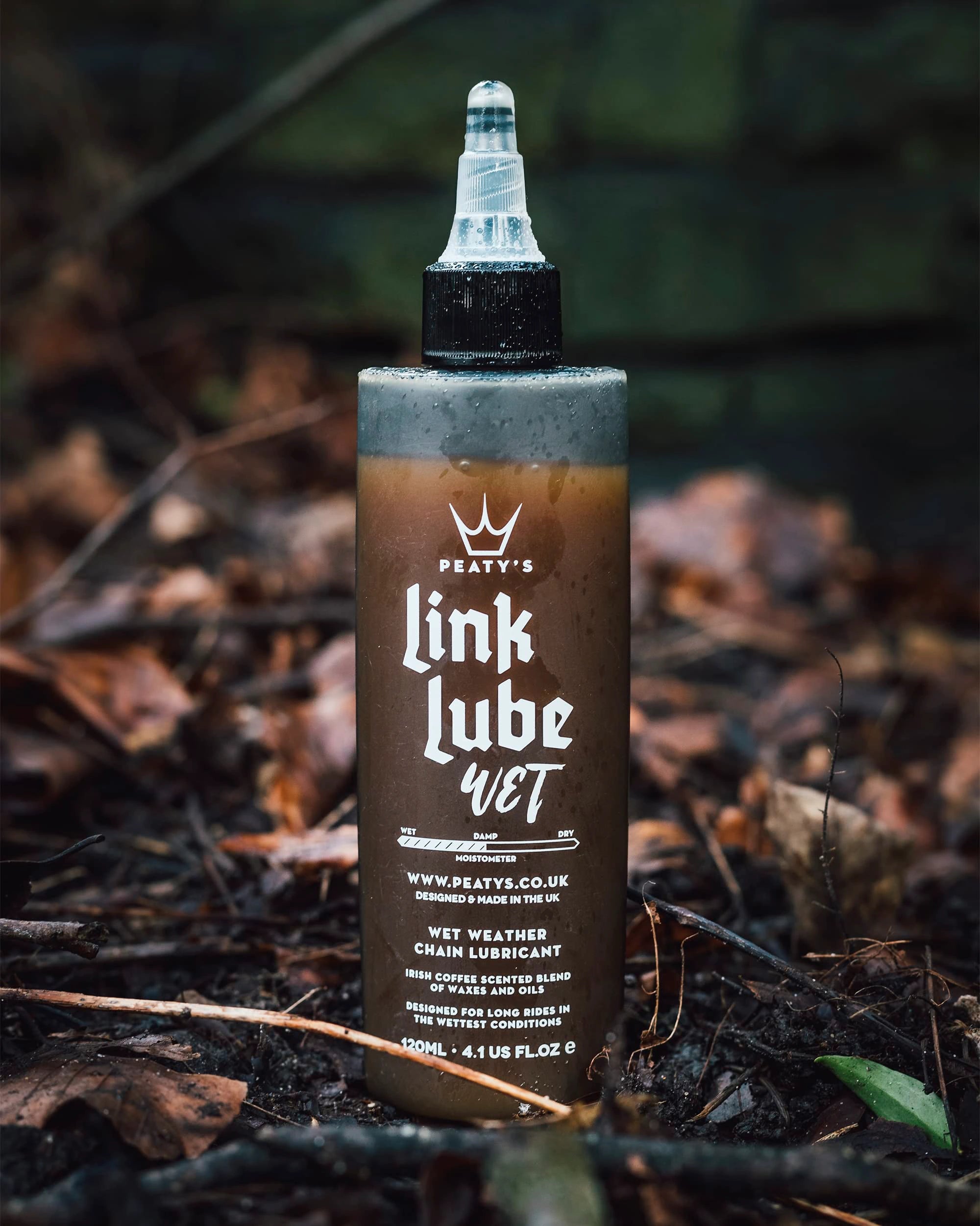Peaty's Wet LinkLube Chain Lube (2oz)