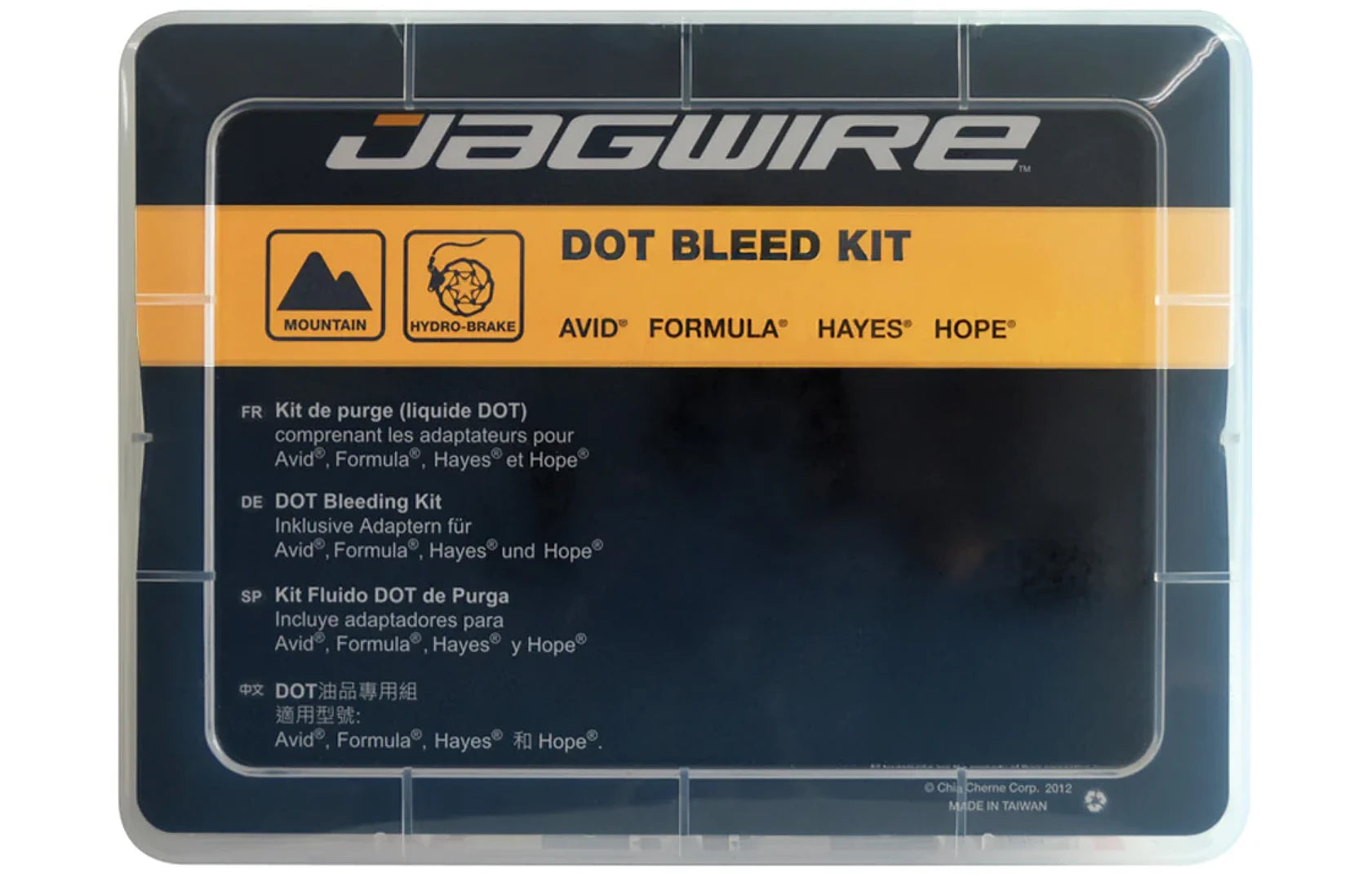 Jagwire Pro Hydraulic Bleed Kit (DOT Fluid)