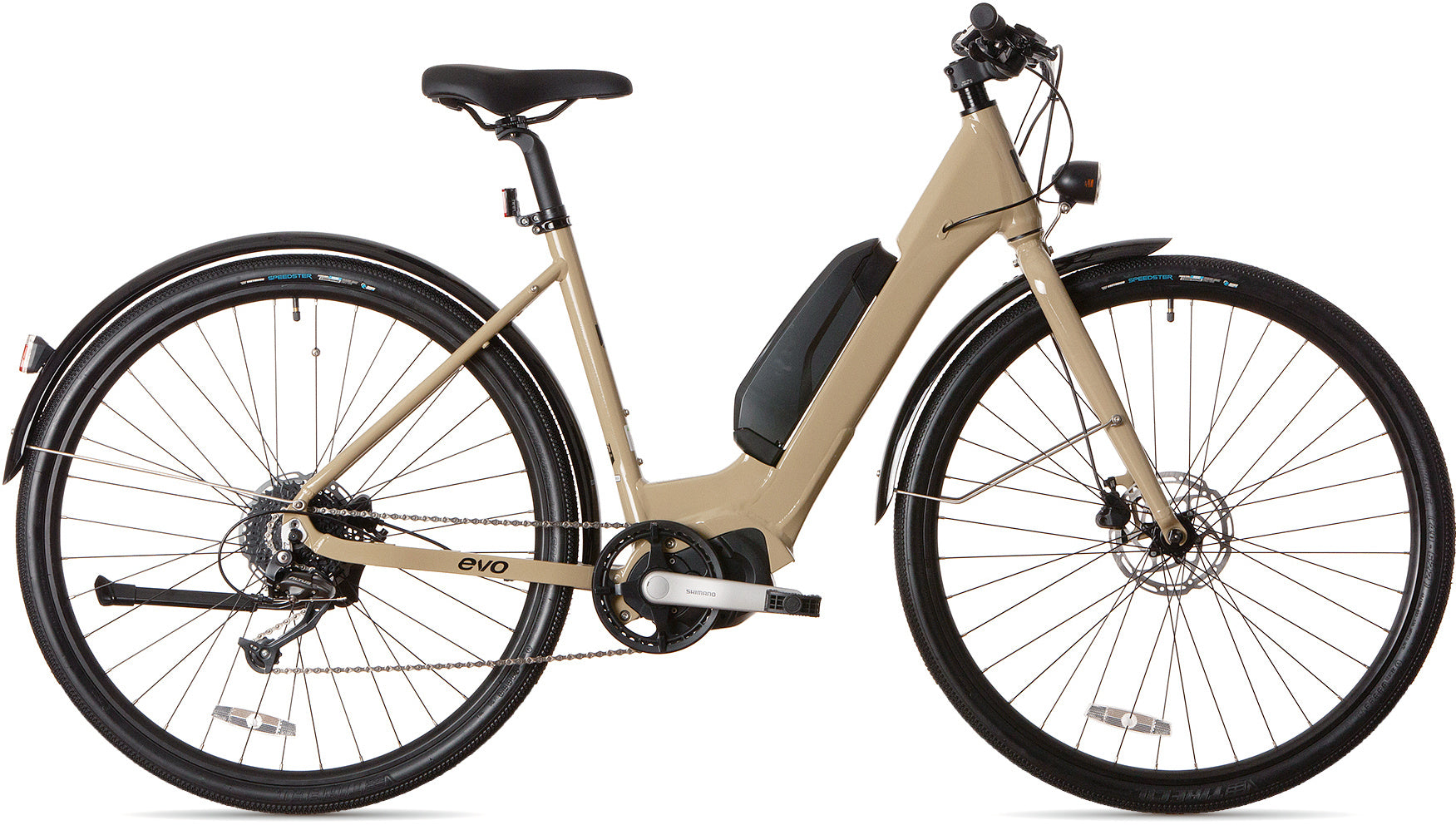 touring electric bicycle Ex-Rental) EVO eBKE E5000 Electric Bicycle