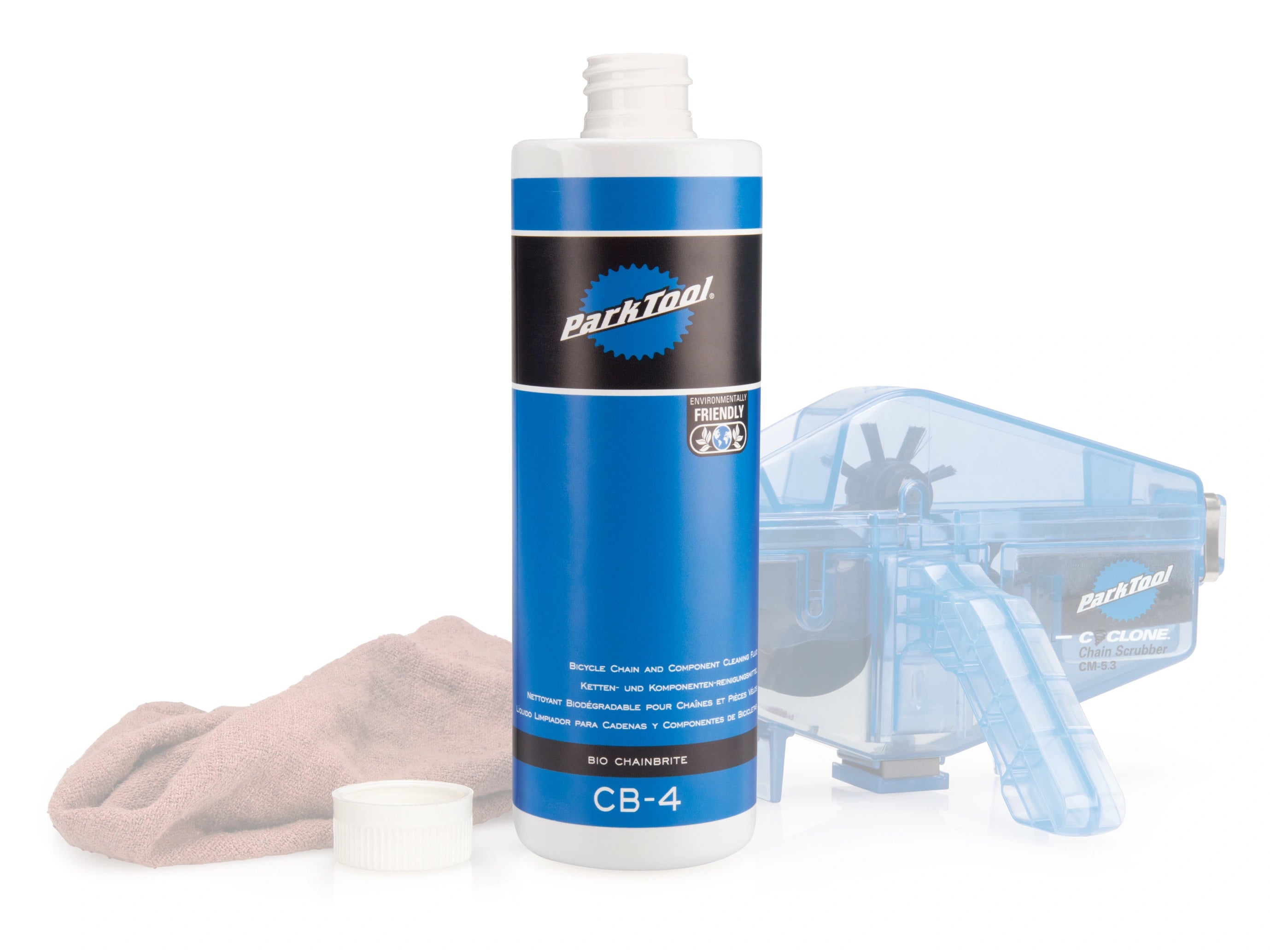 Park Tool Bio Chainbrite Degreaser (CB-4)
