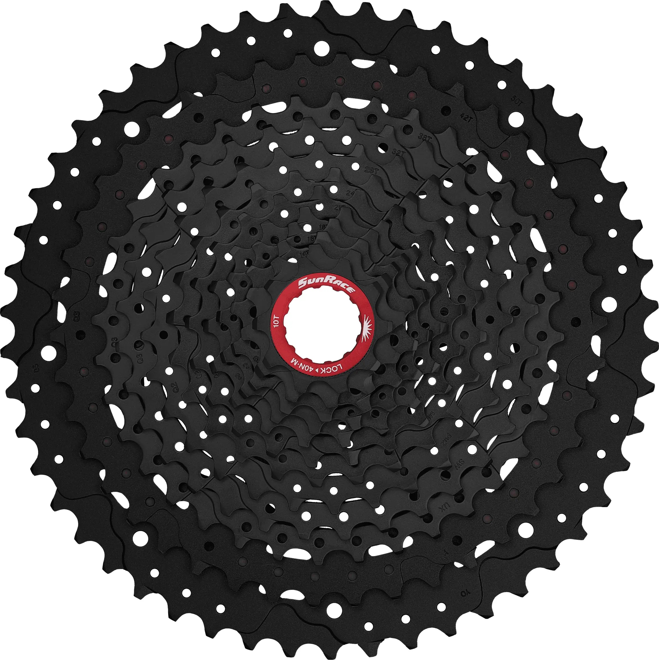 SunRace (CSMZ91X) 12-speed, 10-50T Cassette