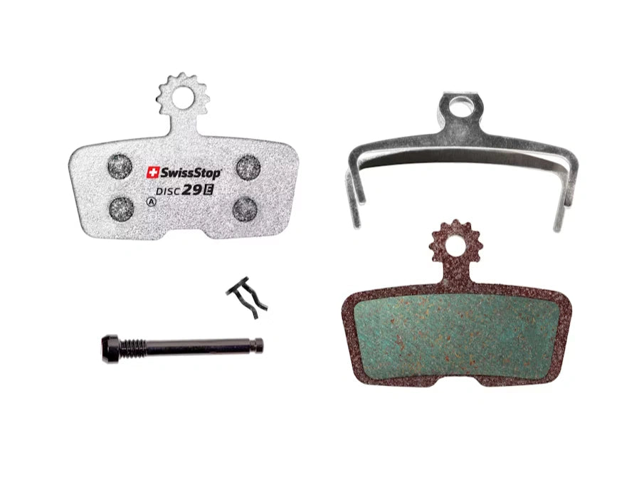 SwissStop Avid Code, Guide, Organic Disc Brake Pads