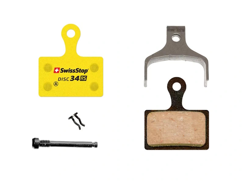 SwissStop 34 RS, Shimano Road Disc Pads