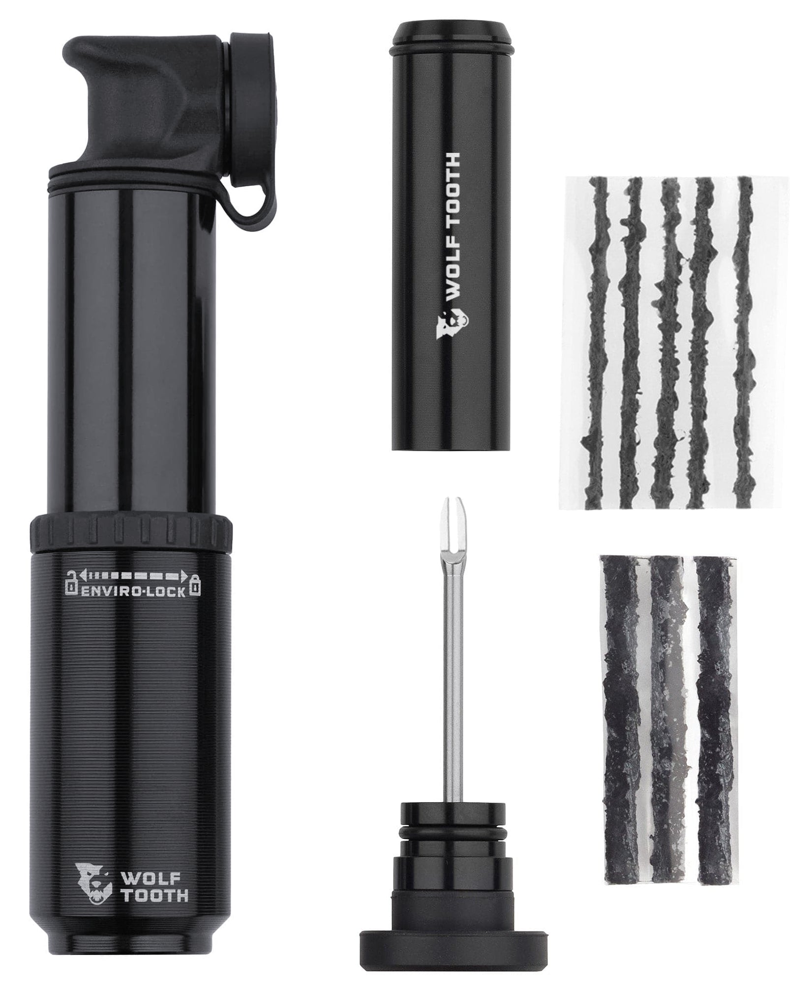 Wolf Tooth EnCase Pump 40cc + Tire Plug Tool
