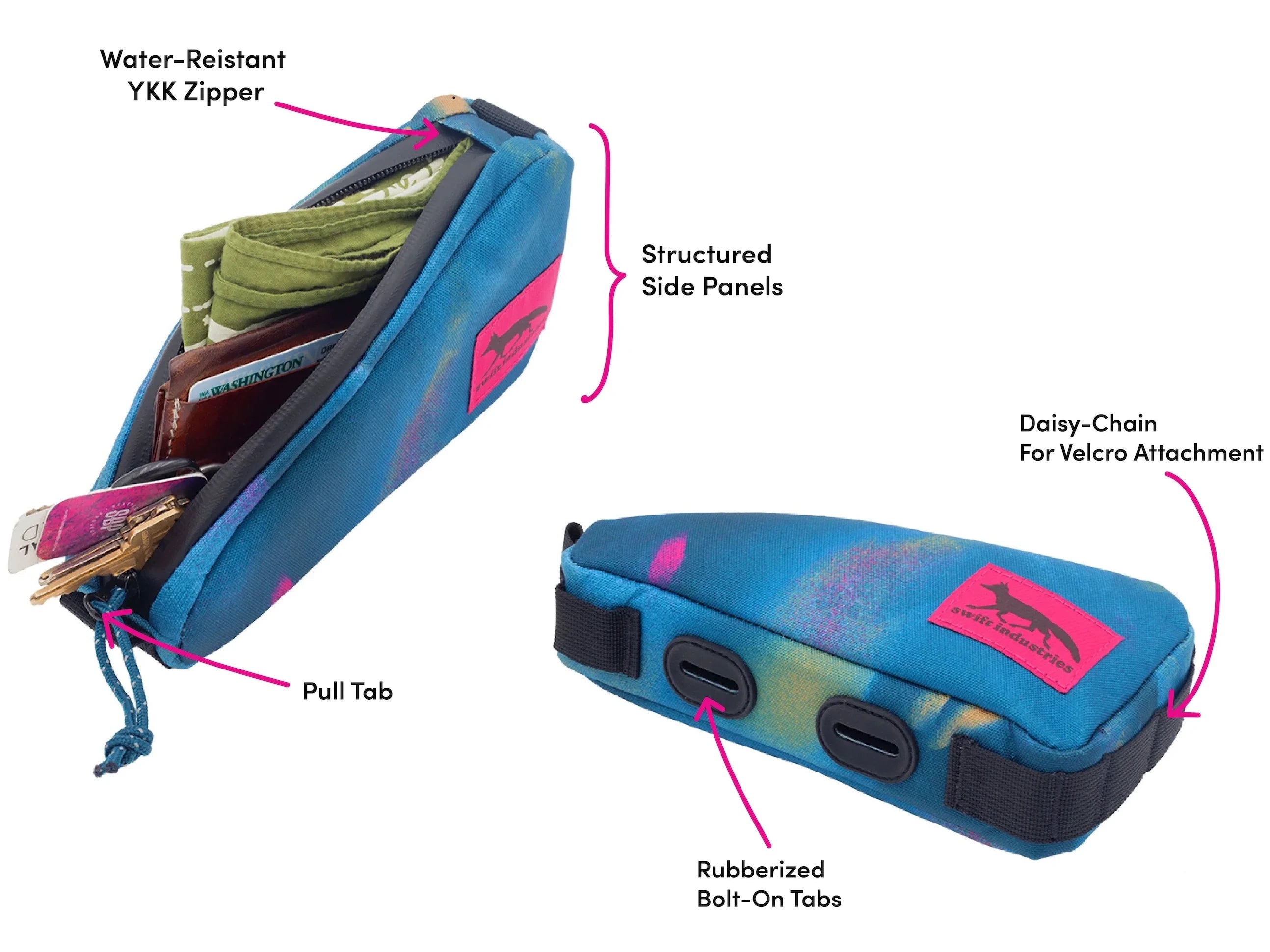 Swift Industries Moxie Top Tube Bag