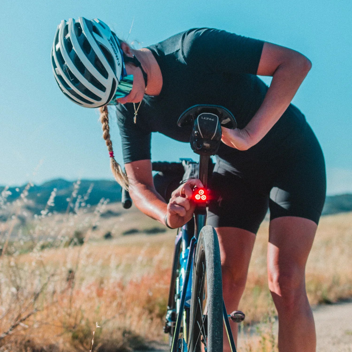 Lezyne Zecto Drive Rear Light (80 Lumen)