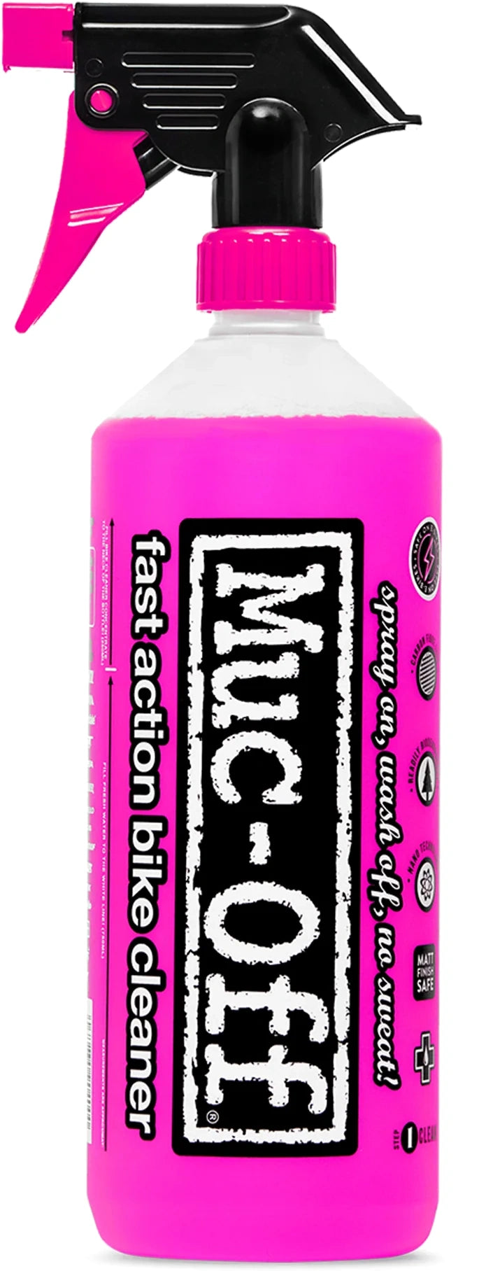 Muc-Off Nano Tech Biodegradable Cleaner, 1L