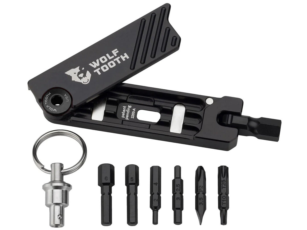 Wolf Tooth 6-Bit Hex Wrench Multi-Tool