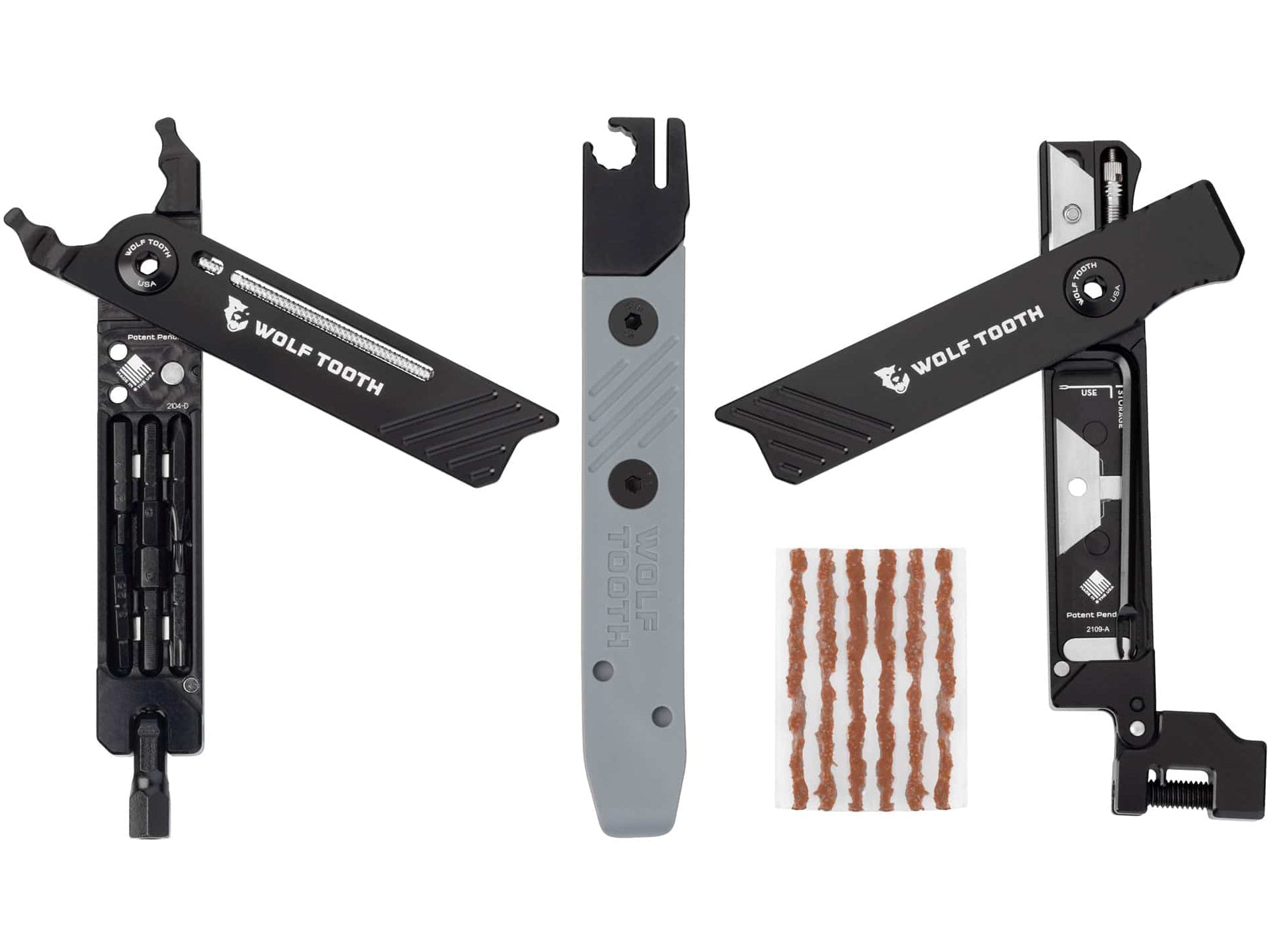 Wolf Tooth 8-Bit Kit Two Multi-Tool