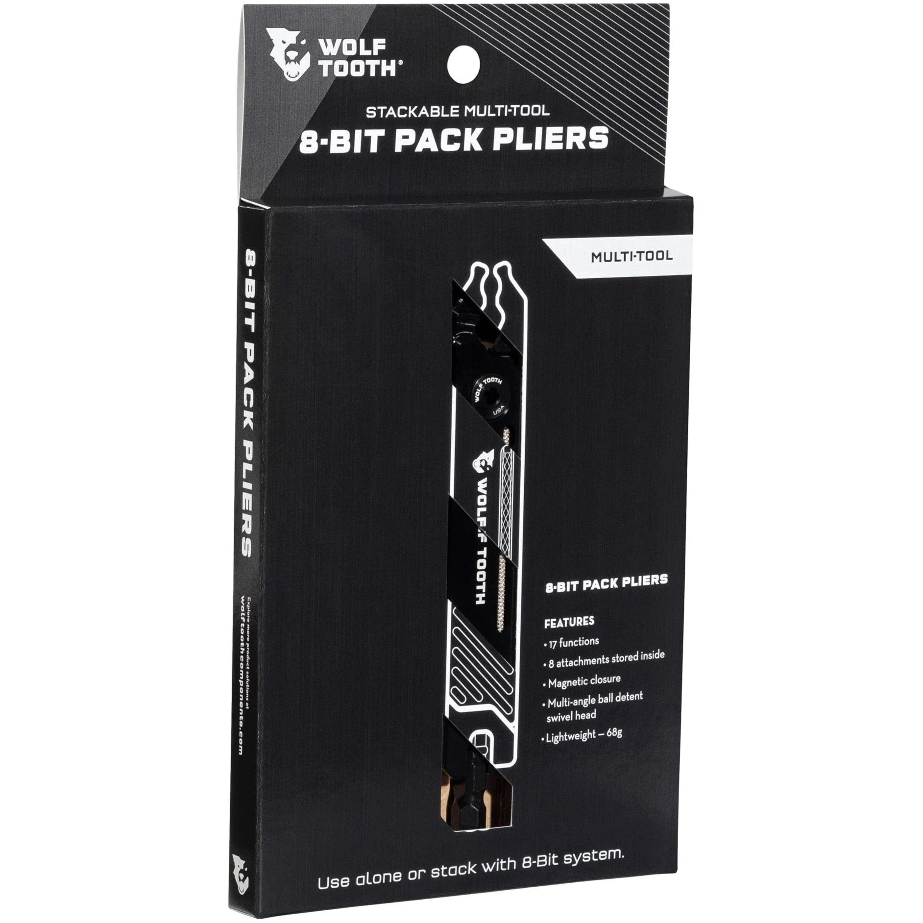 Wolf Tooth 8-Bit Pack Pliers Multi-Tool