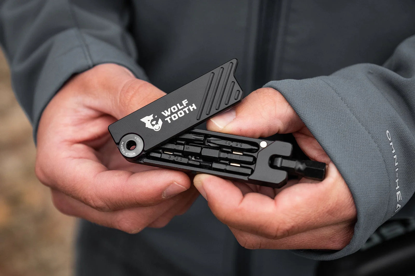 Wolf Tooth 6-Bit Hex Wrench Multi-Tool
