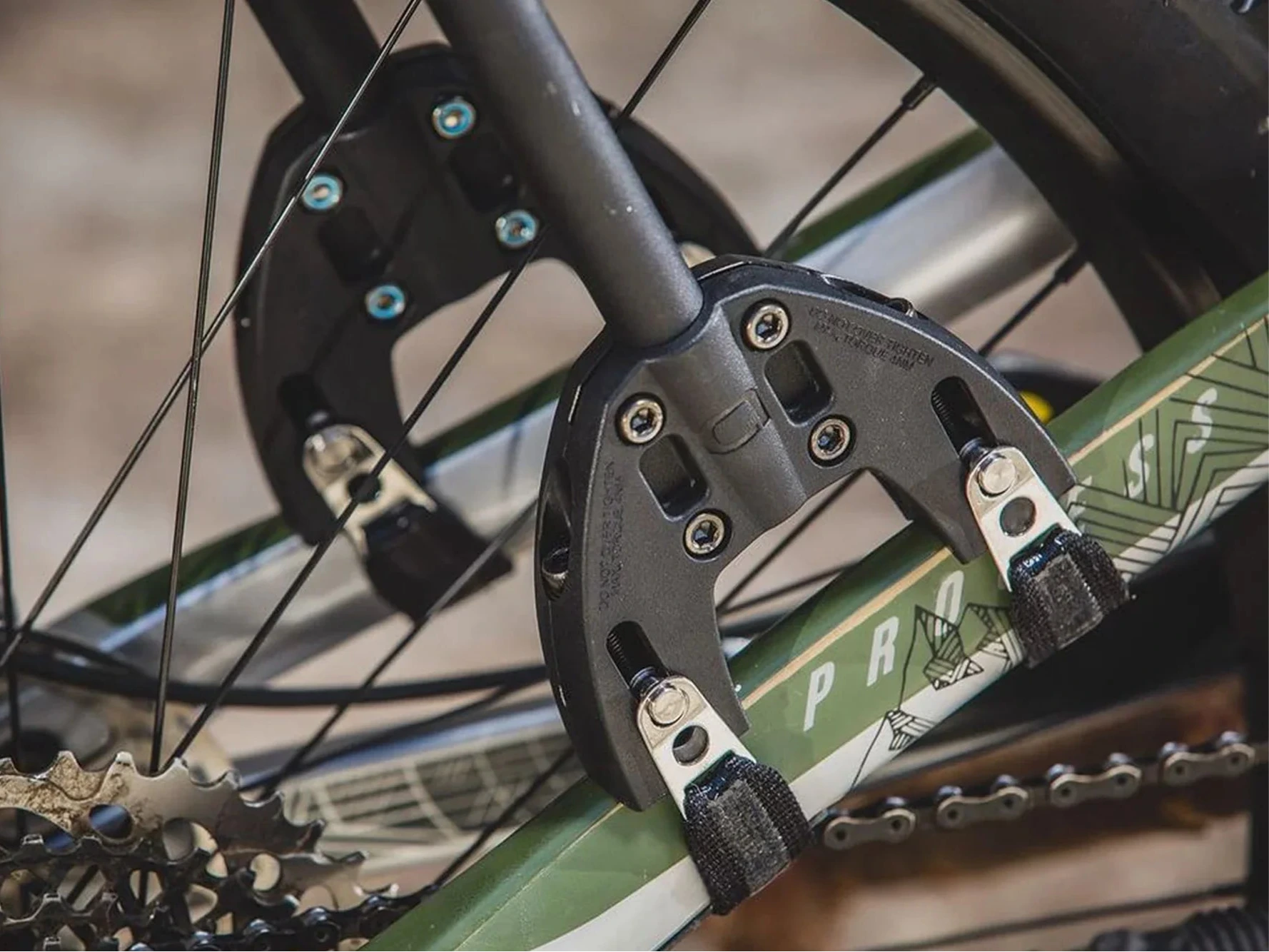 Aeroe Spider Rack + Cradle