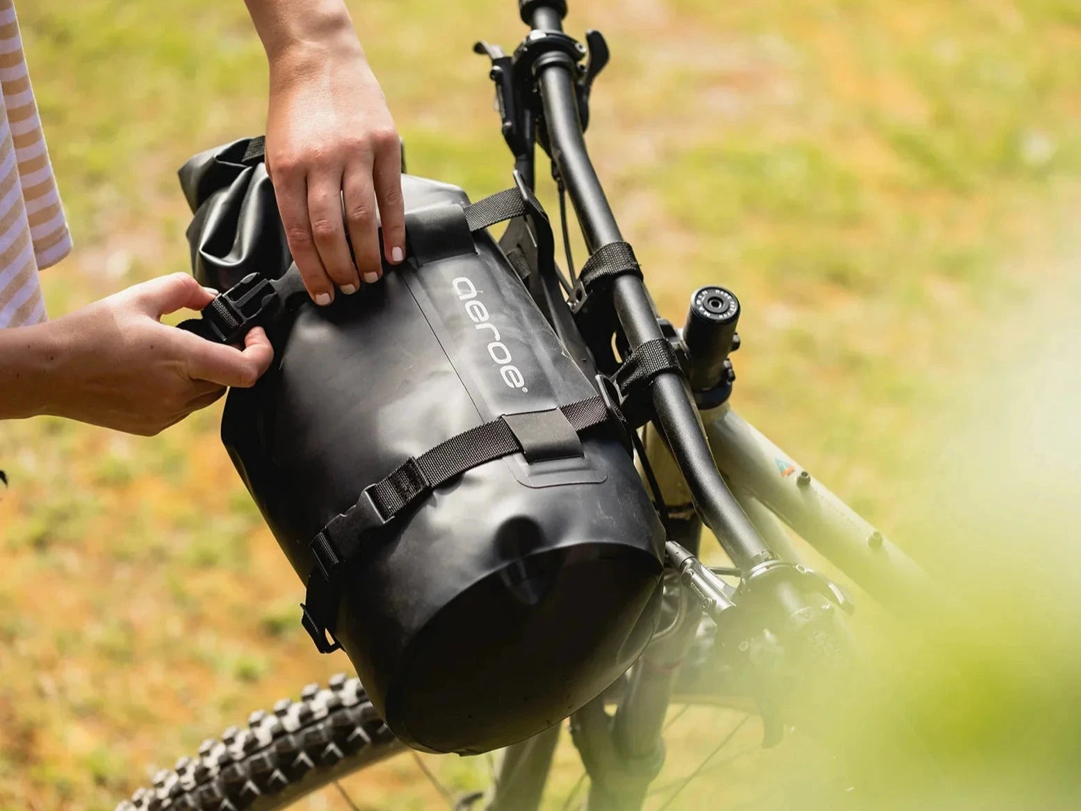 Aeroe Spider Handlebar/Fork Cradle