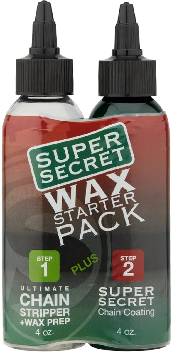 Silca 4oz Chain Stripper + Drip Wax Bundle