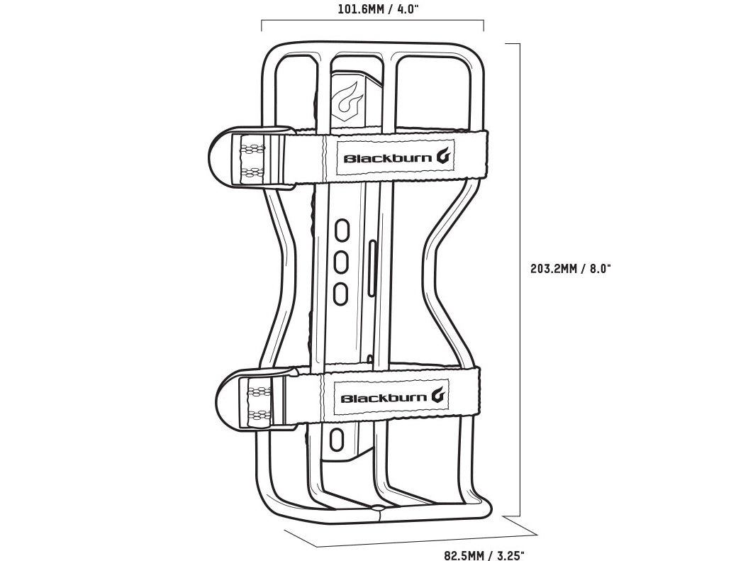 Blackburn Outpost Elite Cargo Cage