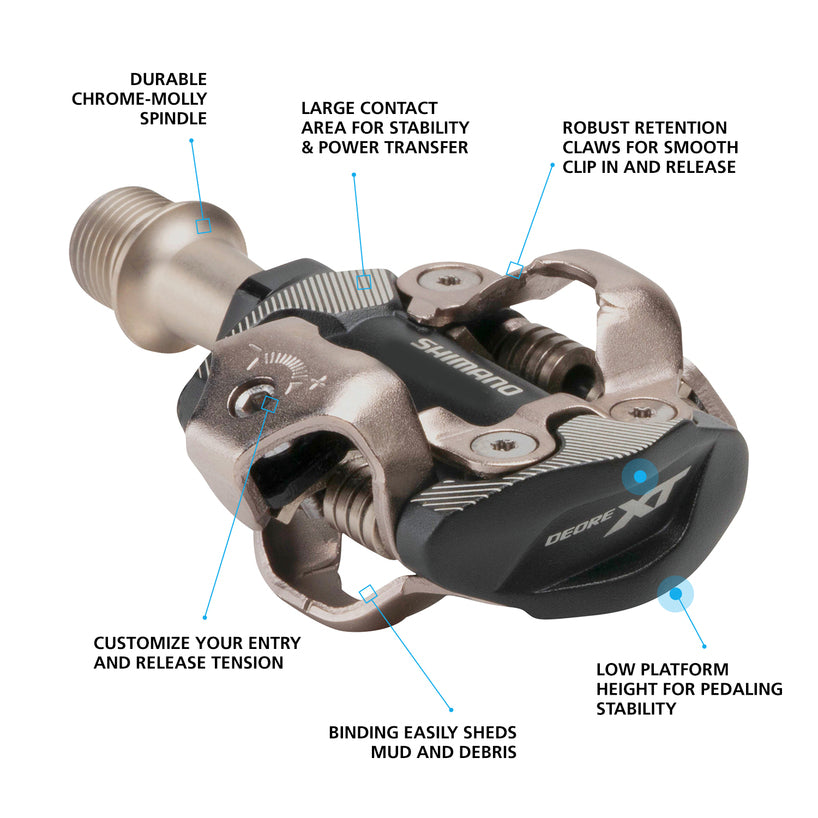 Shimano Deore XT SPD (PD-M8100)