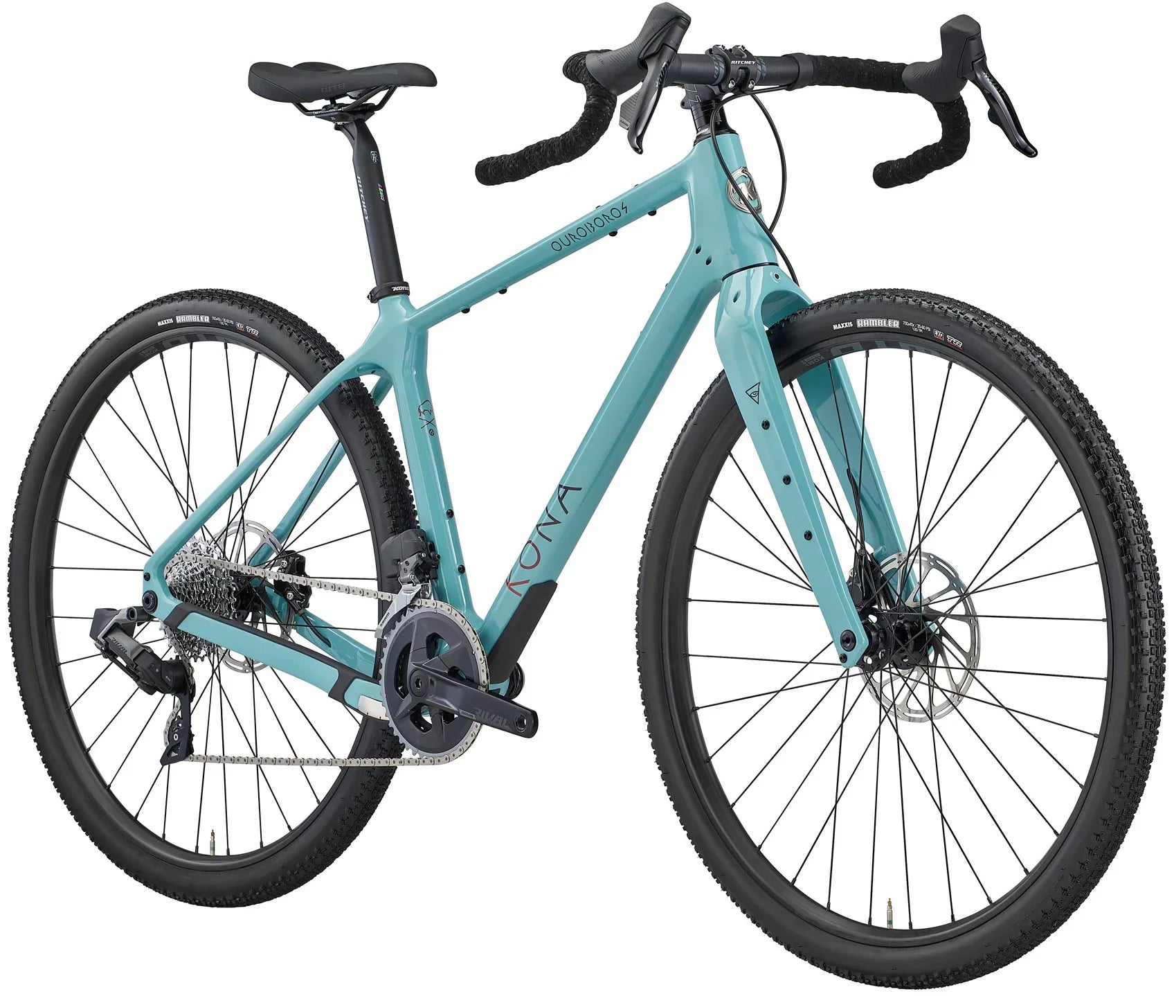 Kona Ouroboros Carbon Deluxe (CR/DL)
