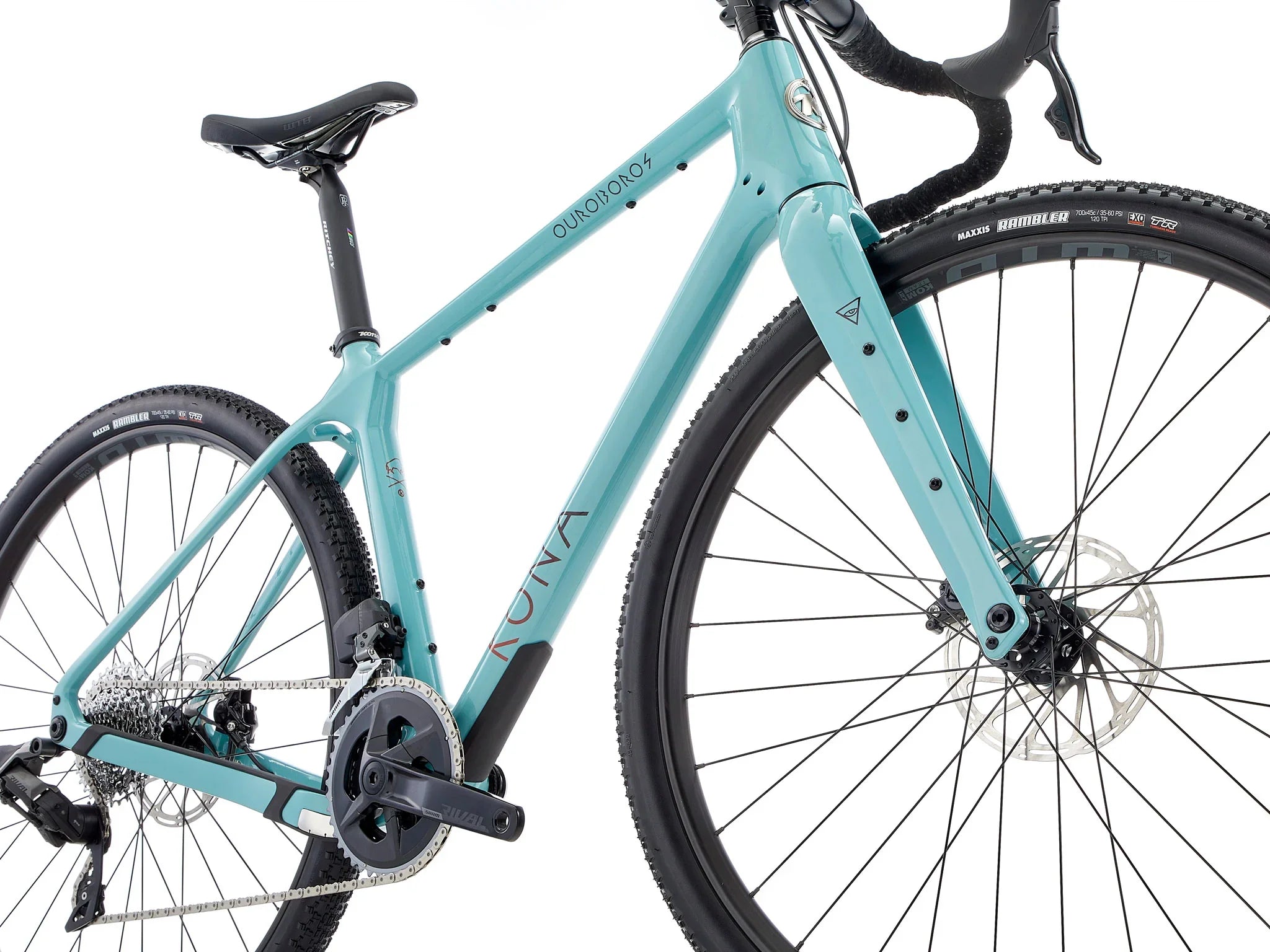 Kona Ouroboros Carbon Deluxe (CR/DL)