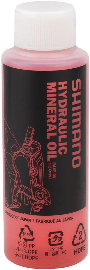 Shimano Hydraulic Mineral Oil, 100ml (SM-DBOIL)