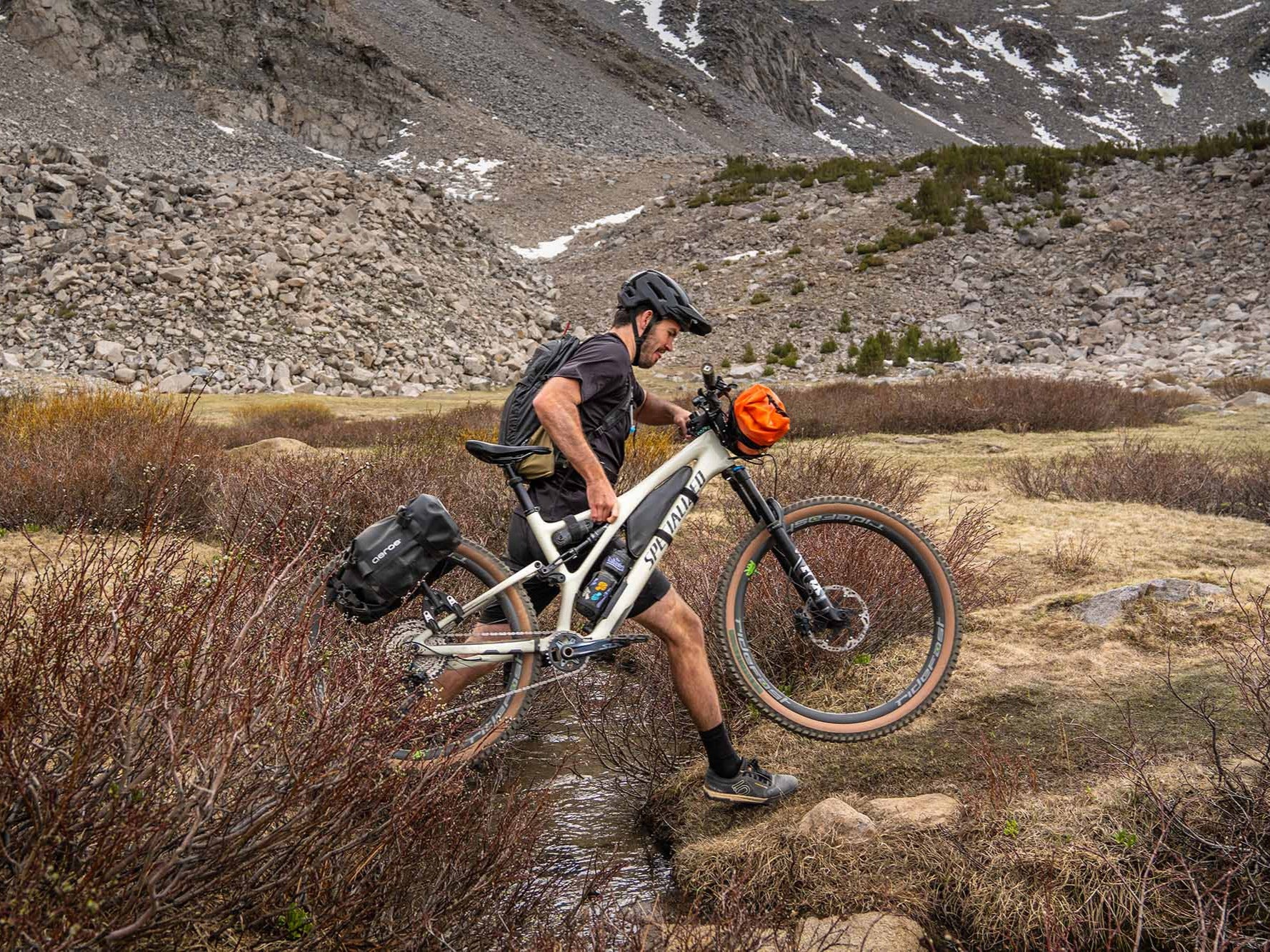 Aeroe Spider Rear Cradle