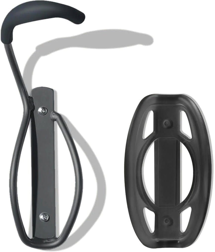 Delta Leonardo Wall Mount Storage Hook (with Plate)