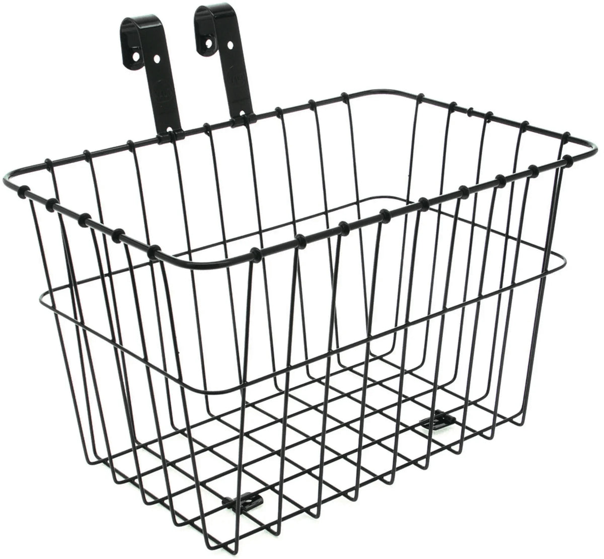 Wald 14x9x7 Front Drop Top Chrome Basket - Stylish & Functional Bike Storage In Silver 11 thumbnail image