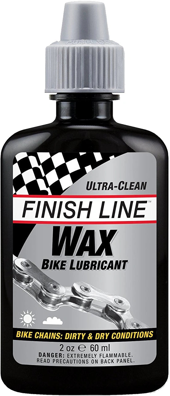 Finish Line Wax Chain Lube (2oz)