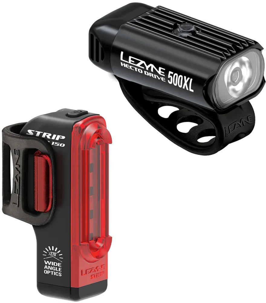 Lezyne Hecto Drive 500XL/Strip Drive