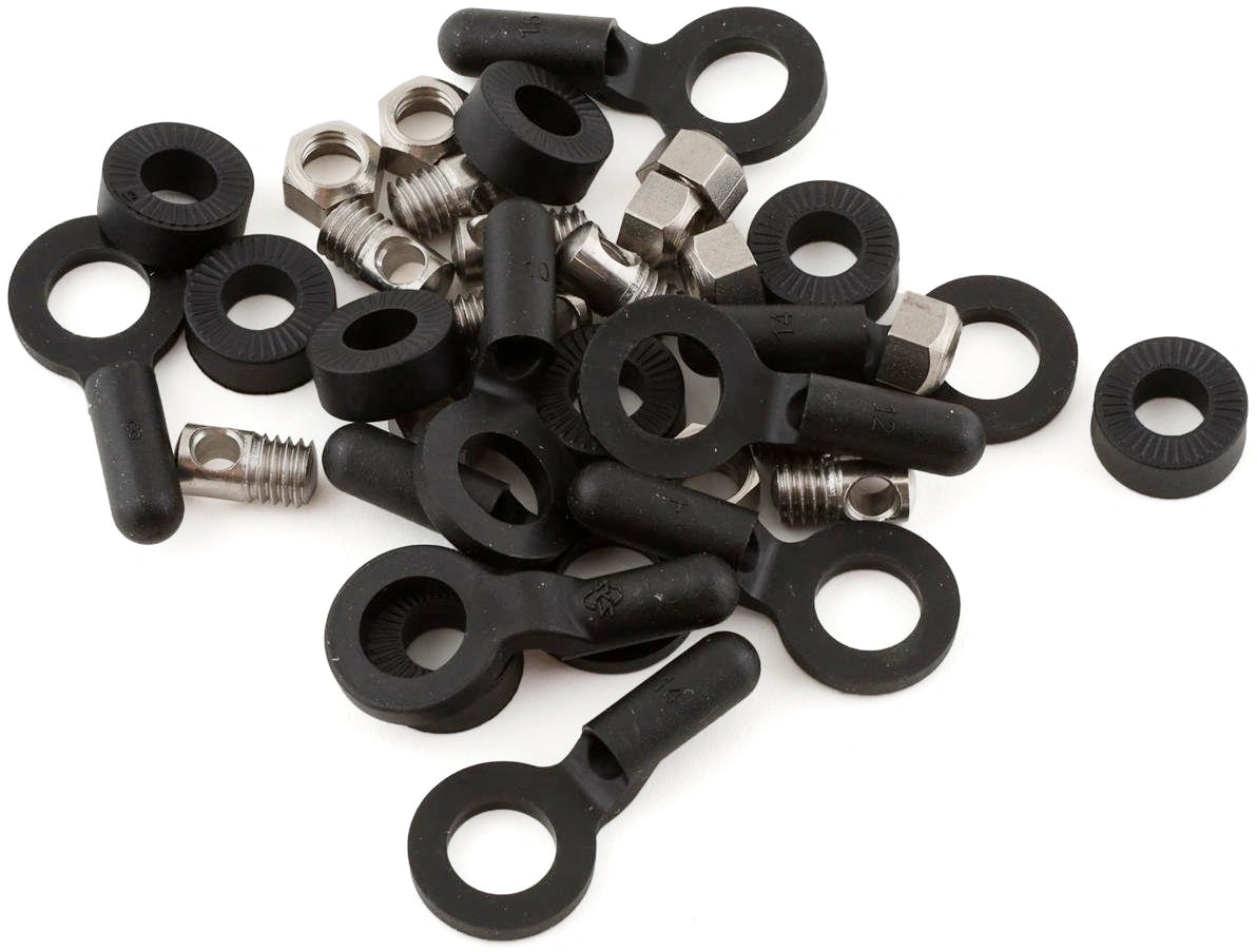 SKS Eye Bolt & Nut Set (Chromoplastic/Commuter ll, /8)