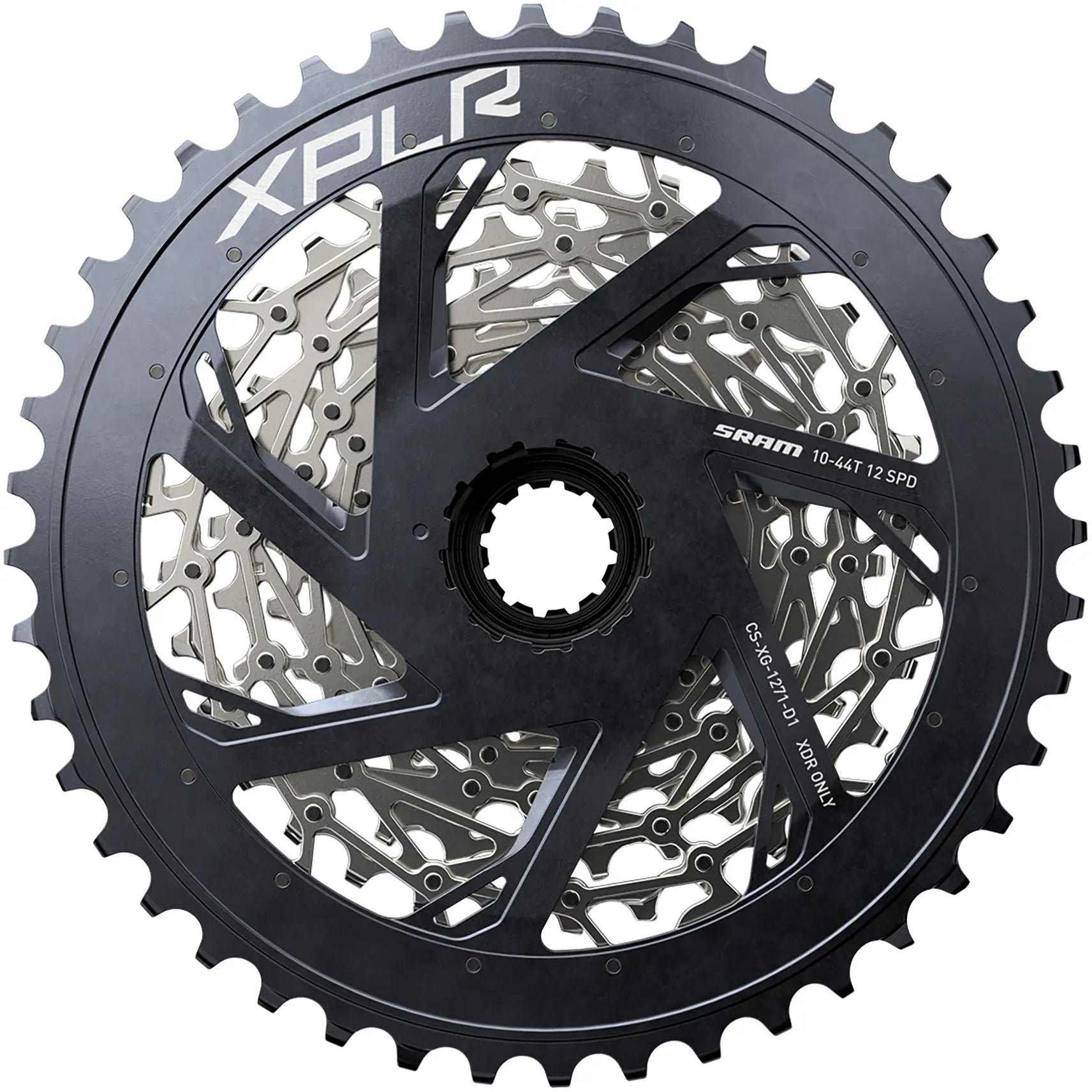 SRAM XPLR (XG-1271) 12-speed, 10-44T Cassette