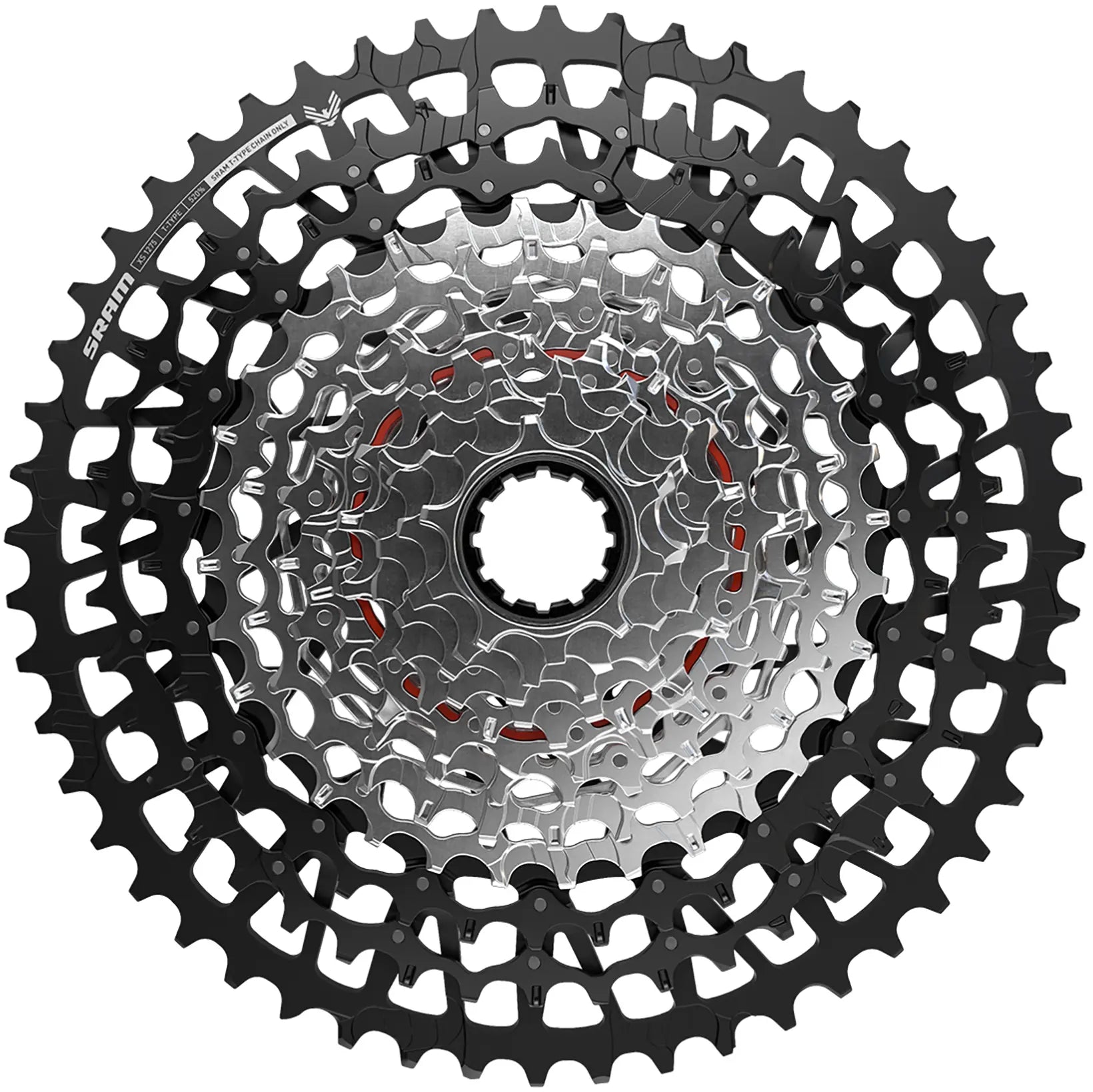 SRAM GX Eagle T-Type (XS-1275) 12-speed Cassette