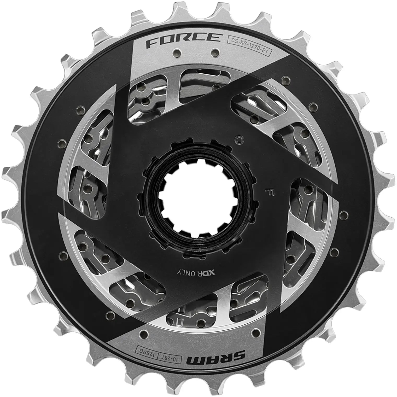 SRAM Force (XG-1270) 12-speed Cassette