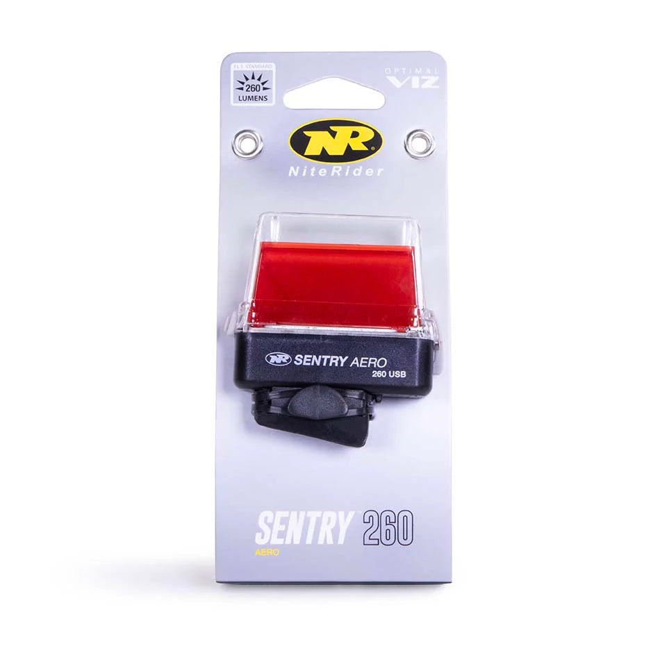 NiteRider Sentry Aero 260 Rear Light