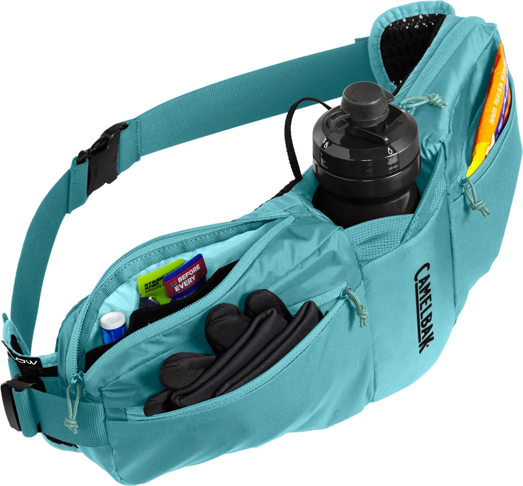 Camelbak Podium Flow 4 Hydration Belt (+21oz Bottle)