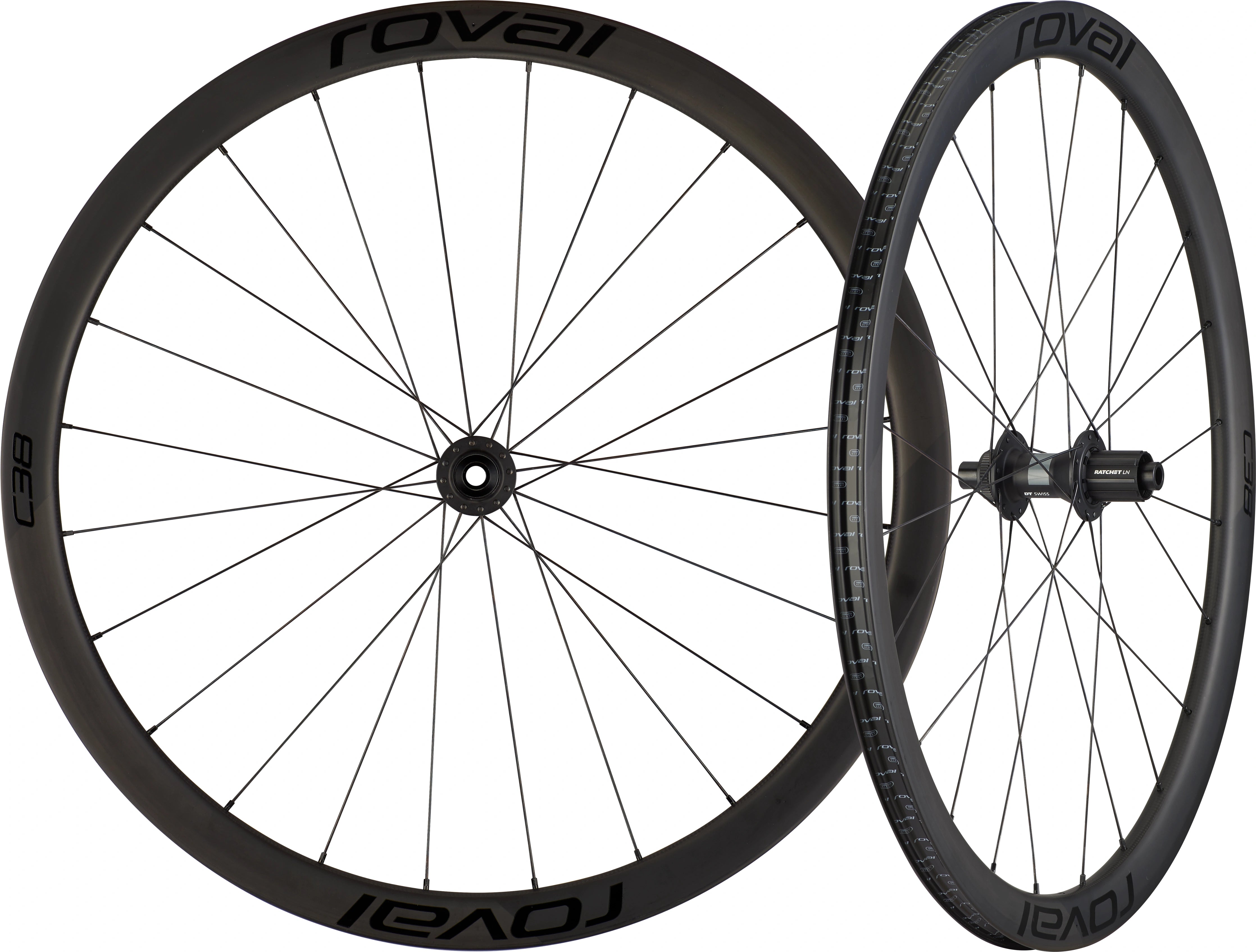 Roval Rapide C 38 Wheelset