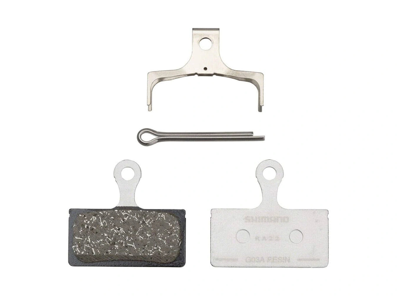 Shimano G03A Disc Brake Pads, Resin