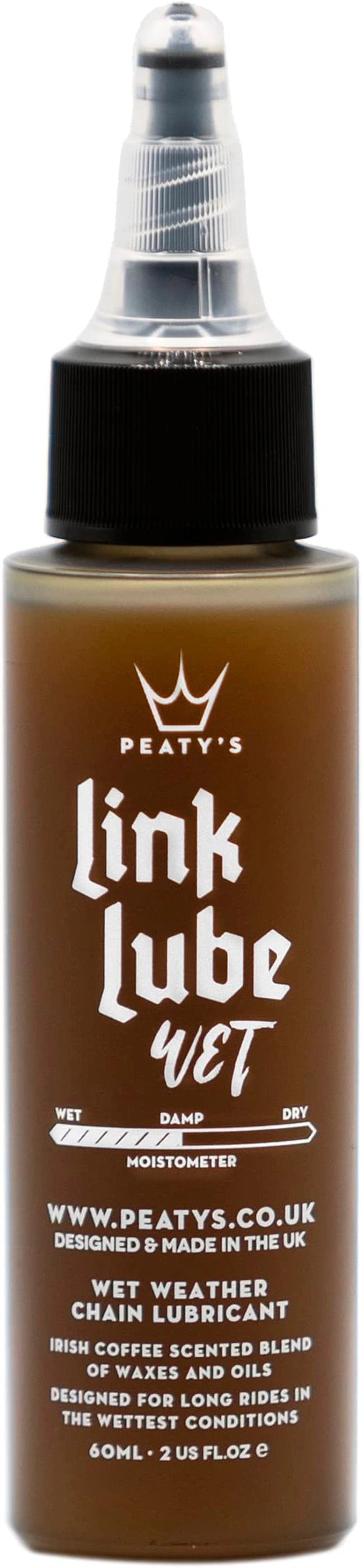 Peaty's Wet LinkLube Chain Lube (2oz)